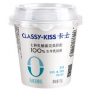 卡士 双倍蛋白 高端酸奶 100g*12杯