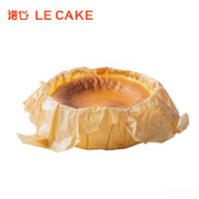 LE CAKE 诺心 原味巴斯克芝士蛋糕  780g/5-8人食
