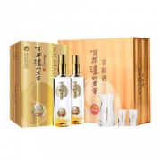 泸州老窖 窖龄酒 窖龄60年 52%vol 浓香型白酒 500ml*2瓶