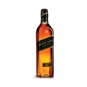 尊尼获加 黑牌 12年陈酿威士忌 500ml*2瓶