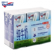 纽仕兰 3.5g蛋白质全脂纯牛奶乳品 250ml*6（6连包）