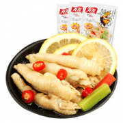PLUS会员：有友 柠檬凤爪 70g*6件