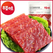 百草味 靖江精致猪肉脯 100g*11件
