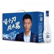小刀酒 醇香系列 42度浓香型白酒 500ml*6瓶礼盒装