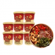 88VIP：朋趣嗨 吃家网红酸辣粉 126g*8桶*2件