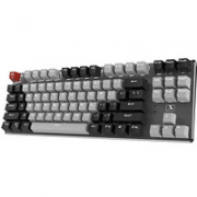 TECHNOLOGY 新盟 RF912D 无线机械键盘 青轴 87键 灰黑