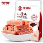 PLUS会员：甜饵 山楂条 500g*4件