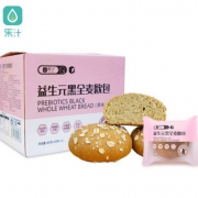 乐汁 益生元 无蔗糖 黑全麦欧包40g*12袋）