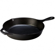 Lodge 洛极 煎锅 10.25“（约26.03厘米）到手153.95元