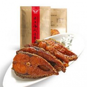 老杜 熏鱼爆鱼 200g*2袋*2件