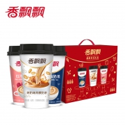 香飘飘 奶茶 缤纷礼盒 多口味 80g*12杯