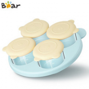 Bear 小熊 婴儿辅食杯套装 120ml*4