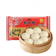 中华老字号 天津狗不理包子 猪肉500g*袋+三鲜 500g