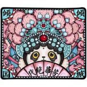 JANE WYATT/简·悦   仙乎哉  国潮鼠标垫 260*310*3mm
