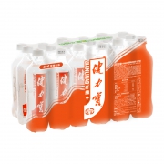 限地区：JIANLIBAO 健力宝 纤维+橙蜜味 500ml*18瓶