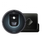 iRobot 艾罗伯特 R970 B380 扫地机器人 擦地机器人 蓝黑色