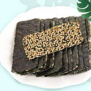 京东PLUS会员：QIN BIE ZHAO LA 亲别找啦 香蕉味紫菜夹心脆海苔 40g*6件