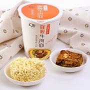 He Chu 和厨 非油炸公仔面 咖喱牛肉面50g*6件
