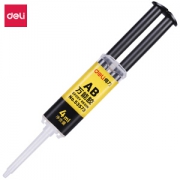 凑单品：deli 得力 53573 自动混合强力型AB胶 4ml