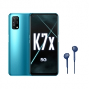 OPPO K7x 双模5G手机  蓝影 6GB 128GB 【MH135套装版】