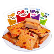 奇爽 Q爽豆干 30包 混合口味