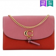 88VIP ：COACH 蔻驰 女士单肩斜挎包  翻盖包  3035