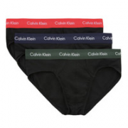 XS码！Calvin Klein 卡尔文·克莱 U2662G 001 男士内裤 3条装