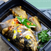 百年栗园 北京密云水库鲢鱼头1kg*2件
