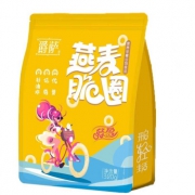 爵萨 低脂燕麦脆圈 320g*3件