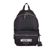 MOSCHINO 莫斯奇诺 7610 大号徽标尼龙双肩背包