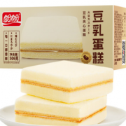 88VIP！PANPAN FOODS 盼盼 豆乳蛋糕  506g