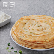 粮全其美 葱香手抓饼 90g*8片*4包