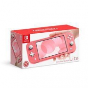 28日0点：Nintendo 任天堂 日版 Switch Lite 游戏掌机 粉色