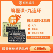 九连环 25件套+少儿编程课