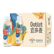 天然麦香！MENGNIU 蒙牛 宜多麦高纤燕麦乳  310ml*12