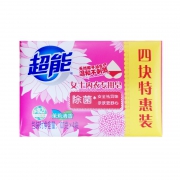 聚划算百亿补贴：超能 内衣皂 101g*4块