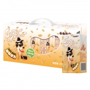 谷粒谷力 燕麦谷粒多 纤维麦片谷物早餐奶250ml*16盒*3