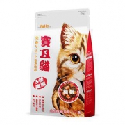 亚禾 猫粮 4斤全阶段无谷百分65肉类