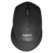 logitech 罗技 Logitech 罗技 M330 2.4G无线鼠标 黑色 1000DPI