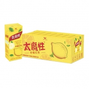 聚划算百亿补贴:统一 太魔性 柠檬红茶 250ml*24盒