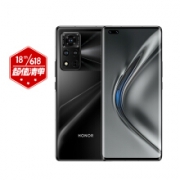 12点开始：荣耀V40 5G手机  8GB 128GB 幻夜黑