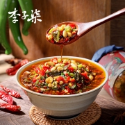 添加安溪清香铁观音，茶香爽口：230gx2瓶 李子柒 铁观音剁椒酱