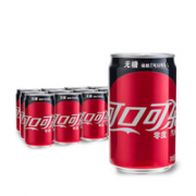 有券的上！Coca-Cola 可口可乐 零度 Zero 汽水 200ml*12罐