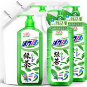 88VIP！活力28 绿茶洗洁精 1.2kg*3瓶+1kg*3袋