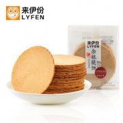 有券的上！LYFEN 来伊份 红枣枸杞味 杂粮脆饼 160g
