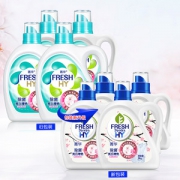 日本配方 威露士 菁华 除菌洗衣液 2kg*2桶+1kg*2桶