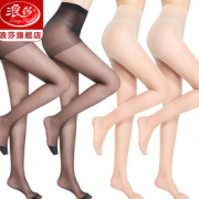 不易勾丝！Langsha 浪莎 L3543 女士超薄防勾丝连裤袜 6双装