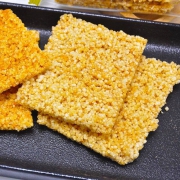 京东极速版：白荡里 香酥锅巴 500g