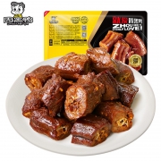 PLUS会员：ZHOU HEI YA 周黑鸭 卤鸭脖 180g*5件