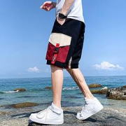 LeeCooper  撞色男士工装短裤  五分裤  MDMD9080 两色选择